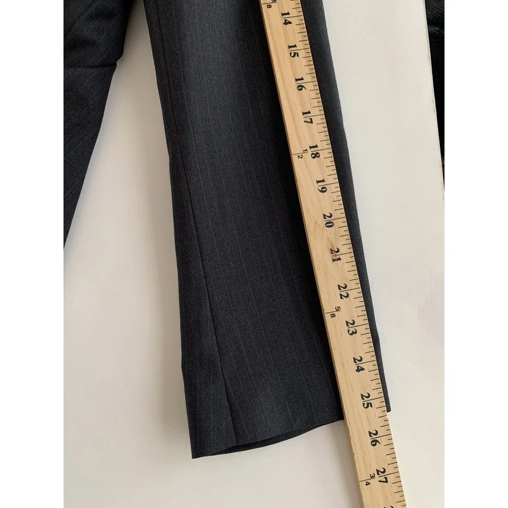 Banana Republic Mens Blazer 44 Black‎ Modern Italy Wool Suit Jacket Sport Coat
